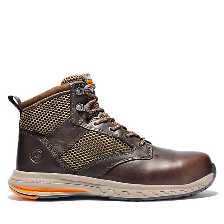 timberland dark brown full grain