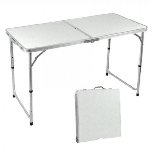 ⭐Portable Foldable Aluminium Table Meja Lipat Folding Table in door ...