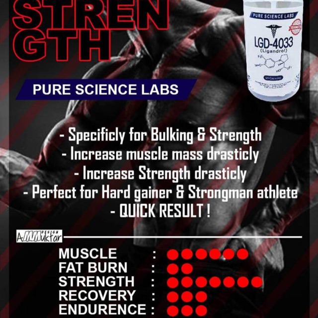 Pure Science Labs Lgd 4033 Bulking Shopee Malaysia