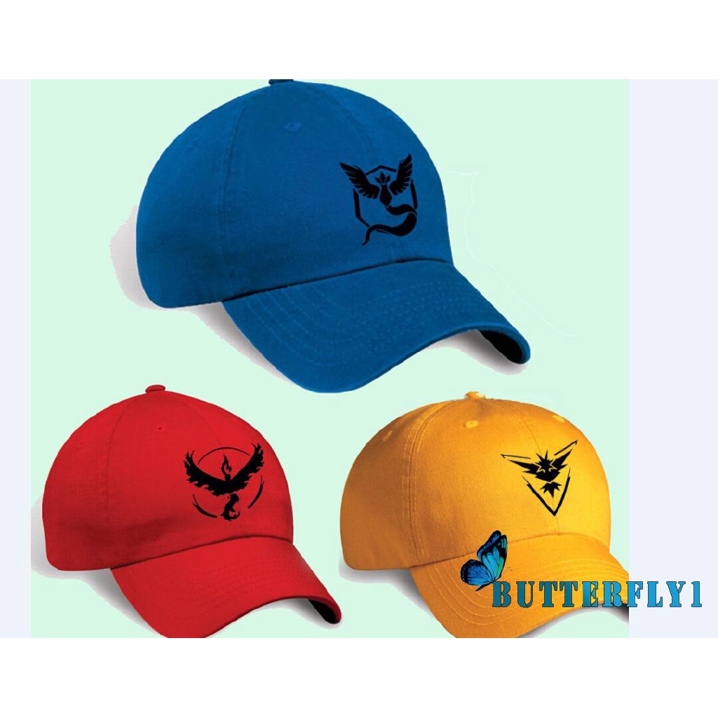 blue and yellow baseball cap