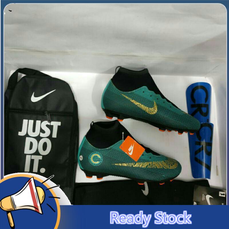 exegesis Get cold disaster Wonderful shopping worldComplete Package Of nike boot Superfly Soccer Shoes  nike mercurial hypervenom cr7 | Shopee Malaysia