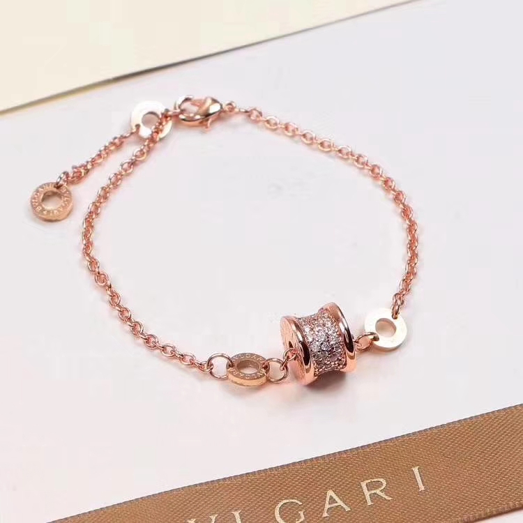 Bulgari B Zero1 Bracelet Shopee Malaysia