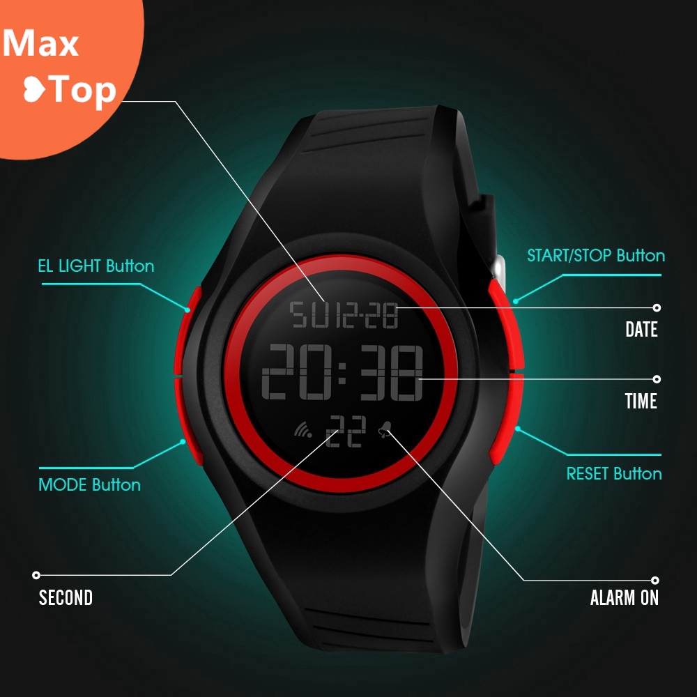 digital hybrid watch