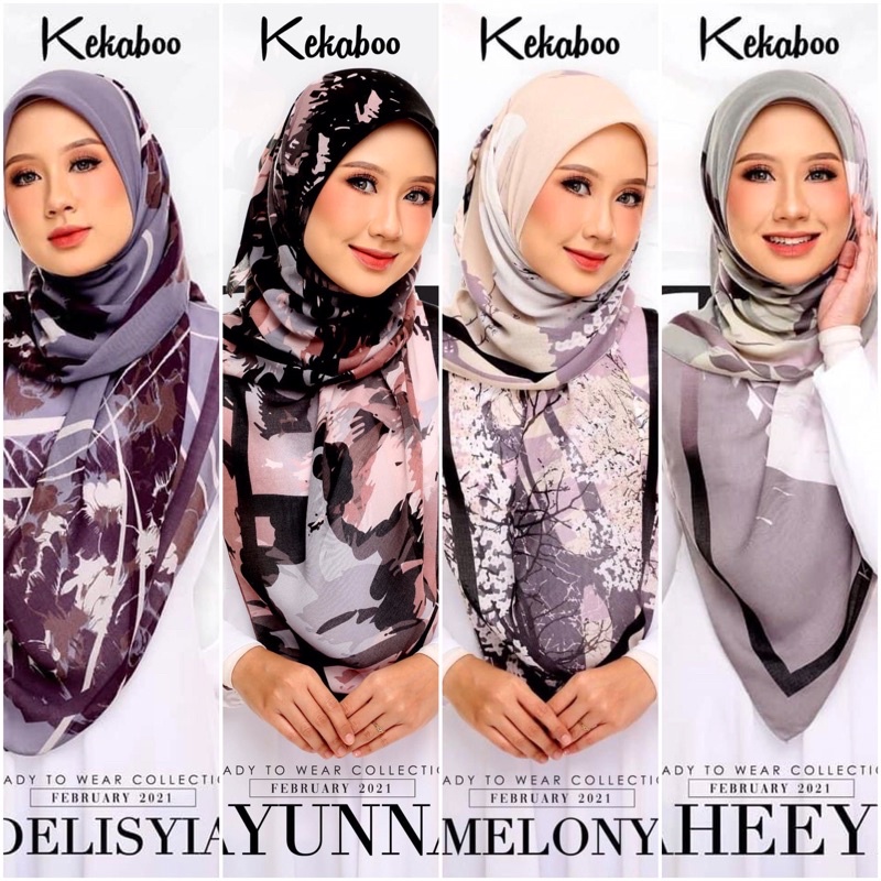 Hot Kekaboo Bawal Cotton Readystock Shopee Malaysia