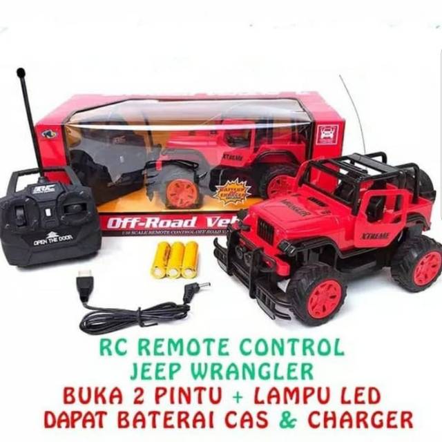 jeep car remote control