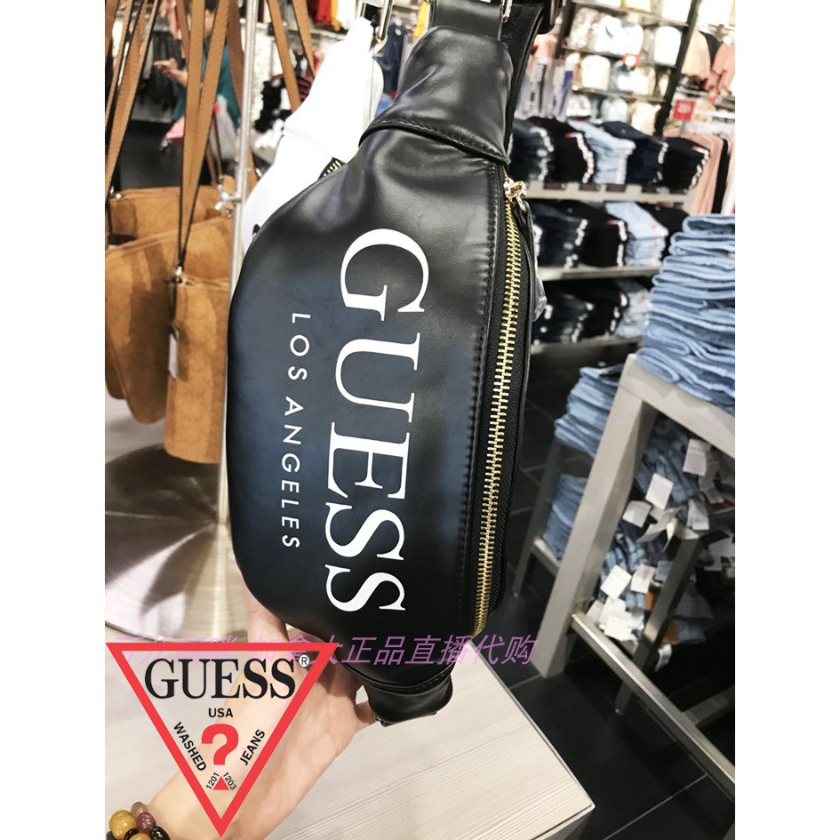 guess crossbody bag mens