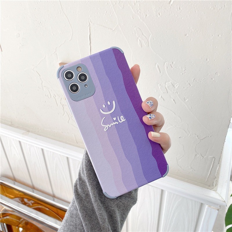 Buy Iphone 12 Pro Max Casing Ins Purple Smiley Soft Case Iphone 7 8 Plus Se X Xs Xsmax Xr 11 12 Pro Max Mini Seetracker Malaysia