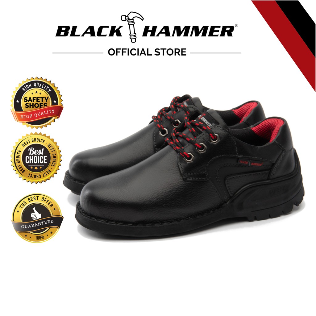 black hammer safety shoes for ladies