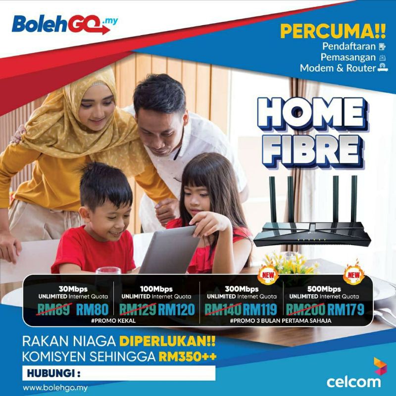 Celcom Fibernation Free Coverage Checking Shopee Malaysia