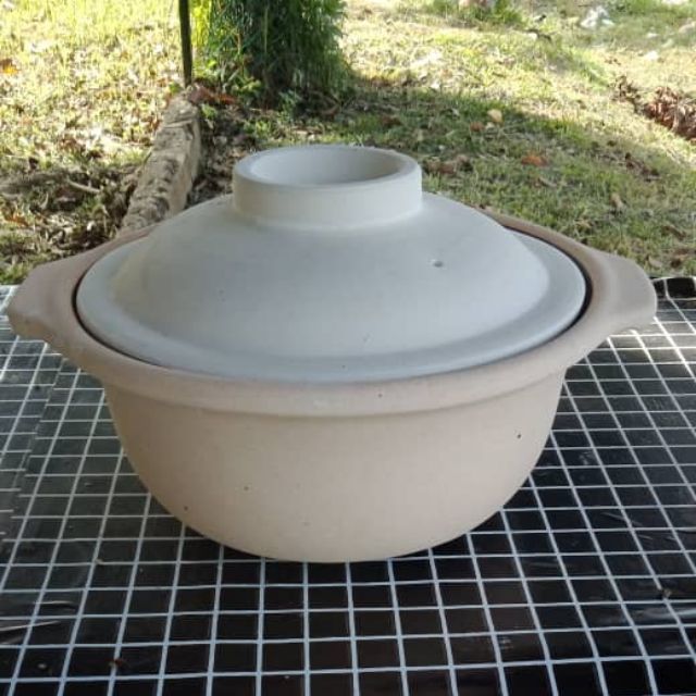  Periuk tanah  halal CLAYPOT kod402 2150ml 10 5cm 25cm 