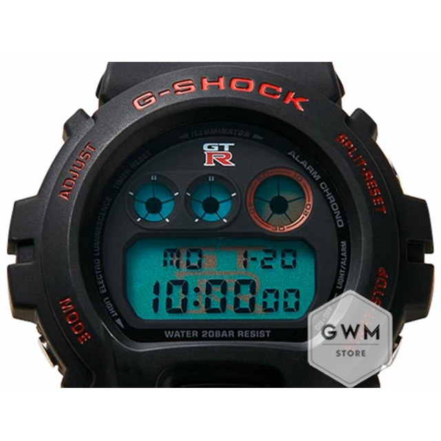 Casio G-Shock x Nissan GT-R DW-6900 GTR 2020 Limited Edition