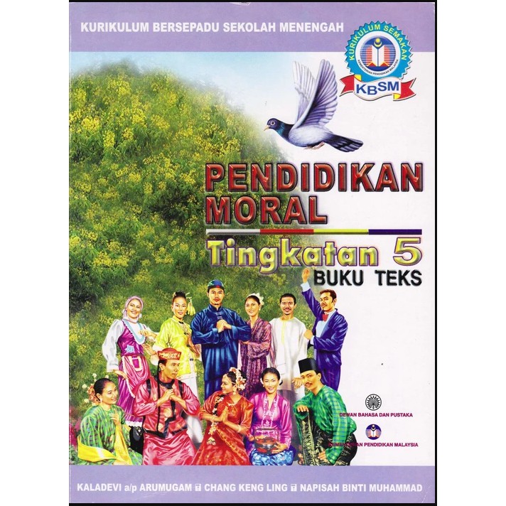 Buku Teks Moral Tingkatan 5 Muka Surat 56