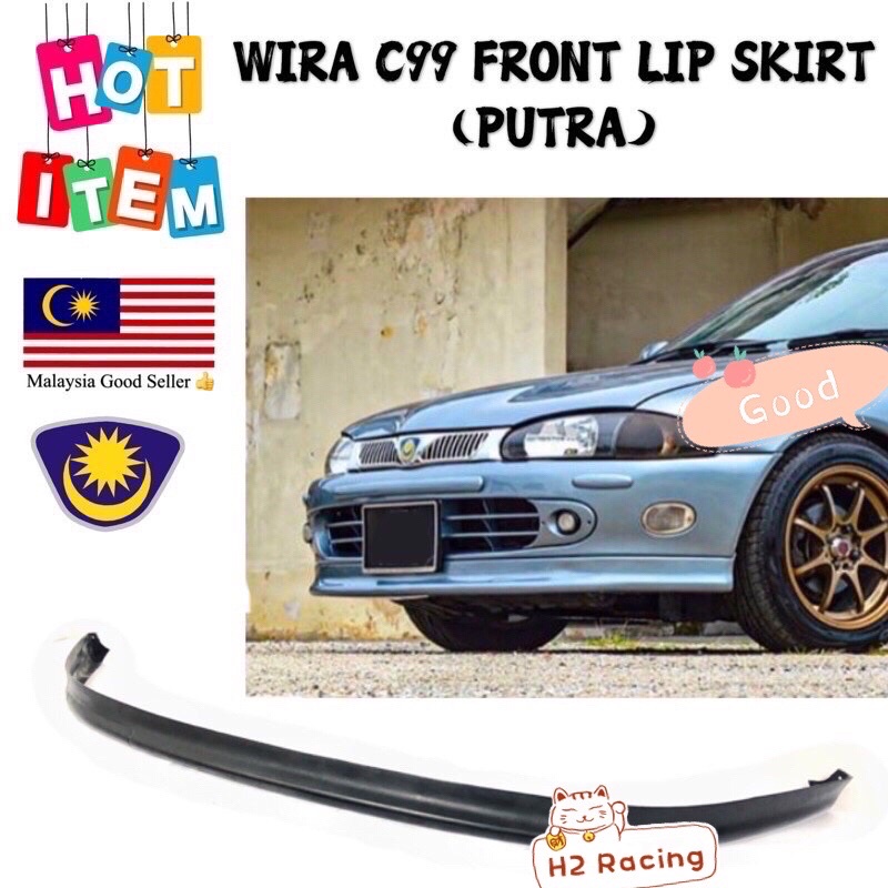 WIRA SATRIA PUTRA C99 SPEC Front Skirt Lip towing mati FOR STANDARD LIP