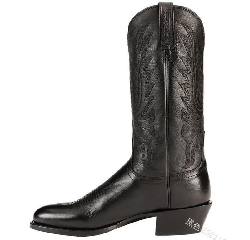 mens wide calf motorcycle boots