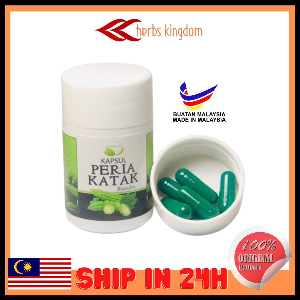 Original Peria Katak Capsule Bidan Lizaa 30 Kapsul Shopee Malaysia 1003