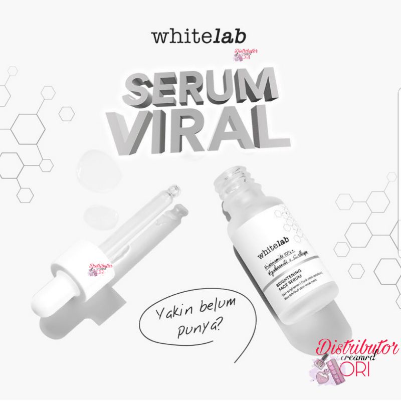 Whitelab Brightening Face Serum White Lab Brightening Face Serum