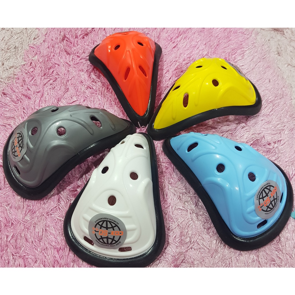 Poly Plastic Cox Men Abdominal Guard - Standard Abdominal Guard for Cricket Hockey Football and outdoor sports