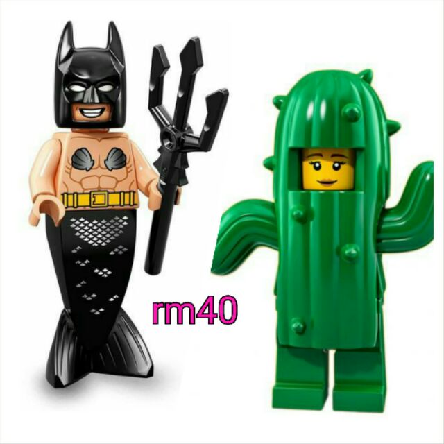 lego batman mermaid