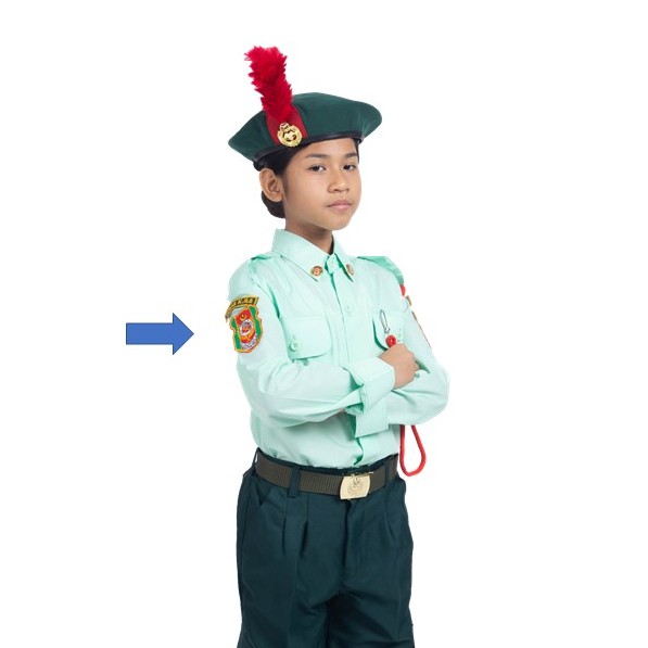 uniform tkrs lelaki sekolah rendah