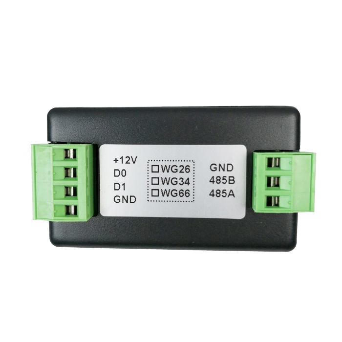 Long wiegand RS485 to WG26/34 transmission distance Wiegand to RS485 ...