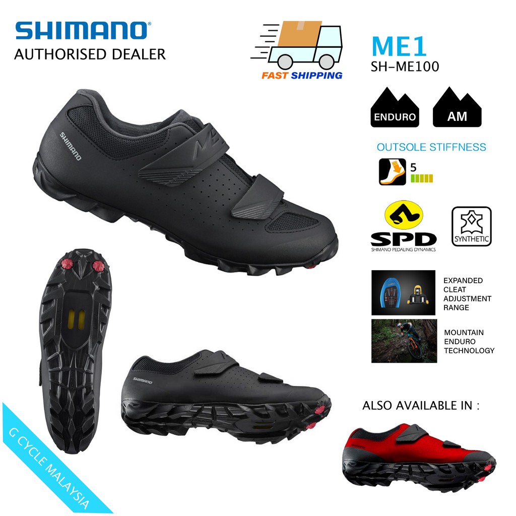 kasut shimano mtb