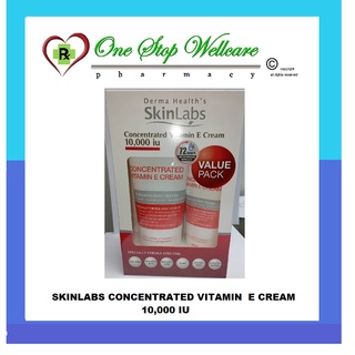 Skinlabs vitamin e cream