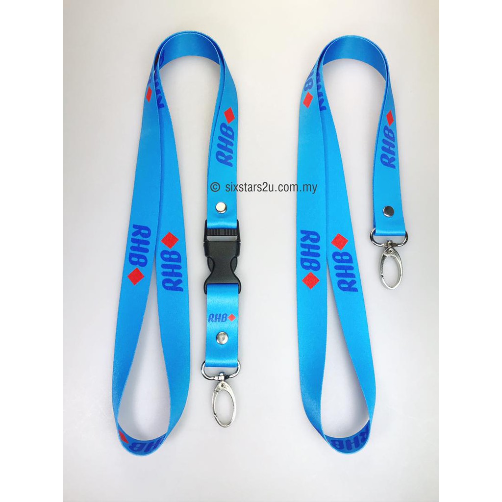 RHB BANK 20MM LANYARD PRINTING