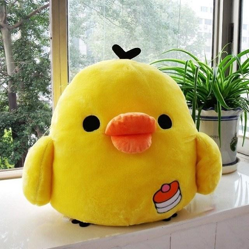 rilakkuma chick plush