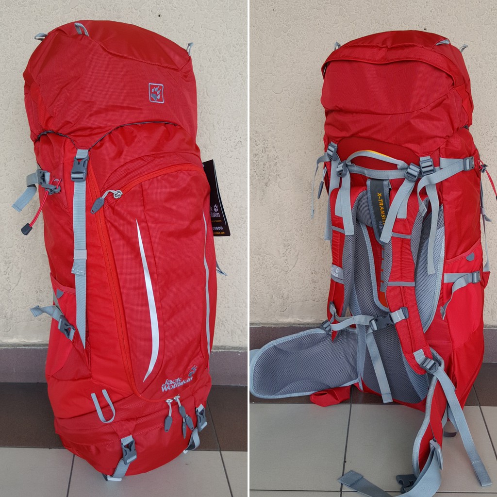 jack wolfskin backpack 50l