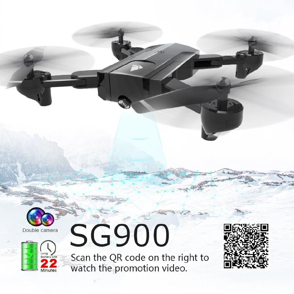 optical flow drone sg900