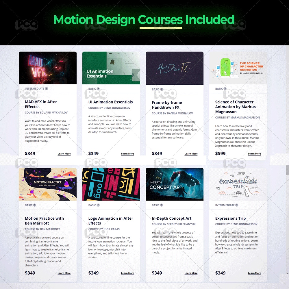 Motion Design School Courses 2022 ⭐ August Update - 39 Courses With Special  Free Gift Worth RM 200🎁 | Shopee Malaysia