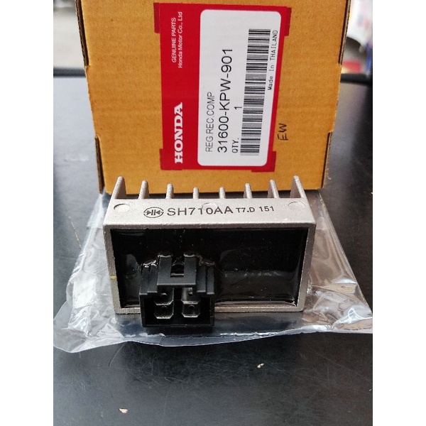 wave125/wave 125 S rectifier original Thailand Shopee Malaysia