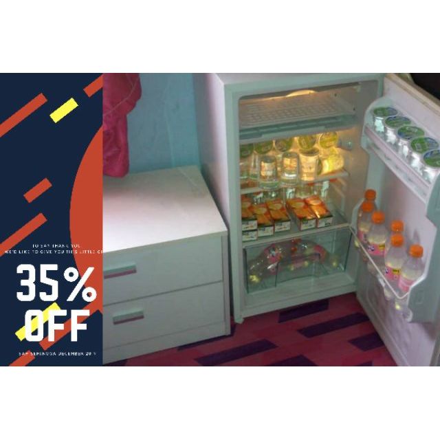 Mini freezers box with air cooling Shopee Malaysia