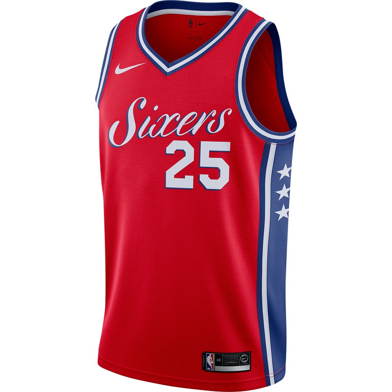 philadelphia 76ers basketball jersey