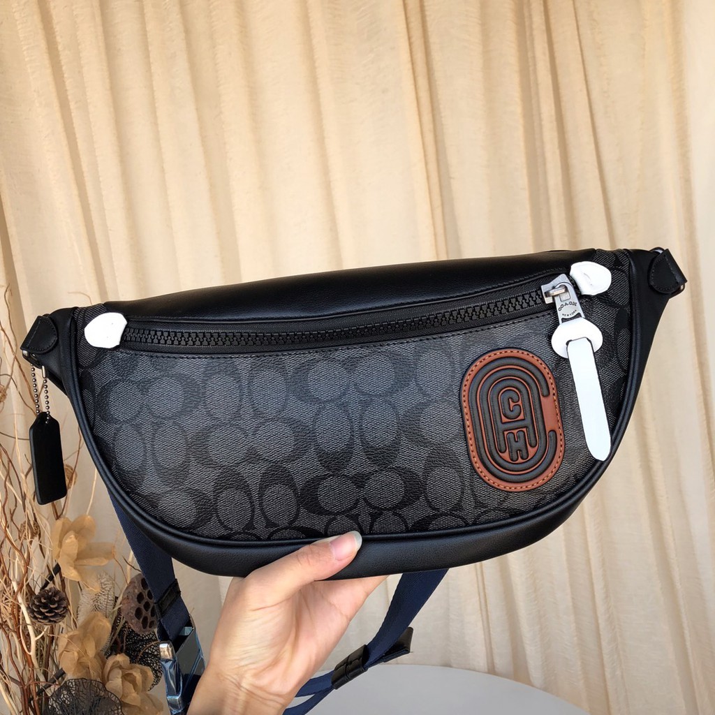 coach men waist bag