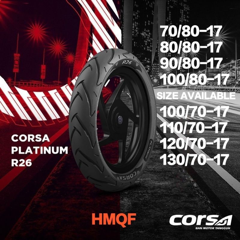 tubeless tyre for platina