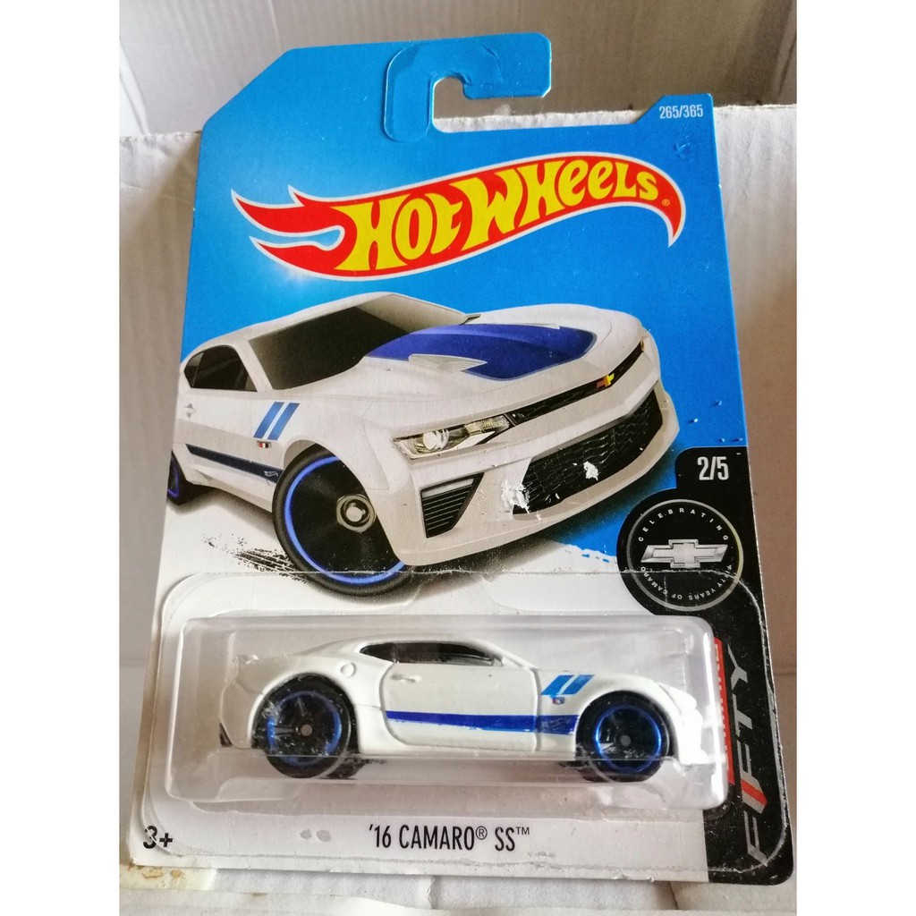 hot wheels camaro fifty