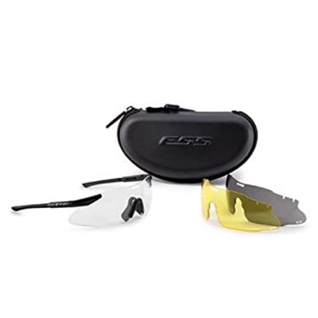 ESS Eyewear Ice 3LS Eyeshield Kit Black | Shopee Malaysia
