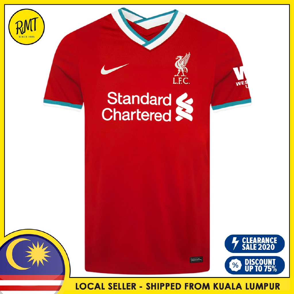 liverpool jersey latest