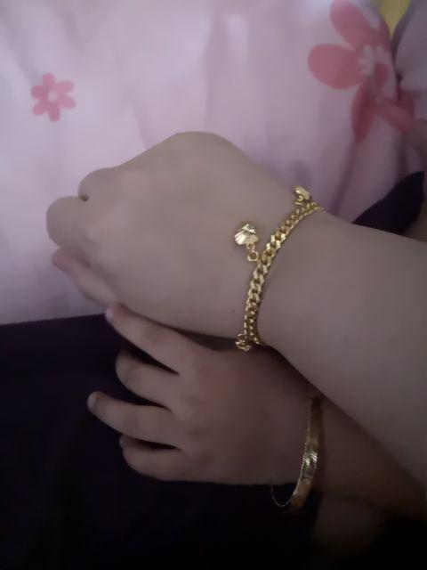 GELANG BUDAK Emas Bangkok Korea Jewellery Kid Bracelet GELANG BUDAK Emas Bangkok Korea Jewellery Kid Bracelet