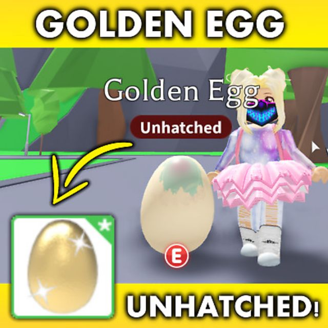 Adopt Me Legendary Golden Egg Shopee Malaysia - golden egg 3 roblox