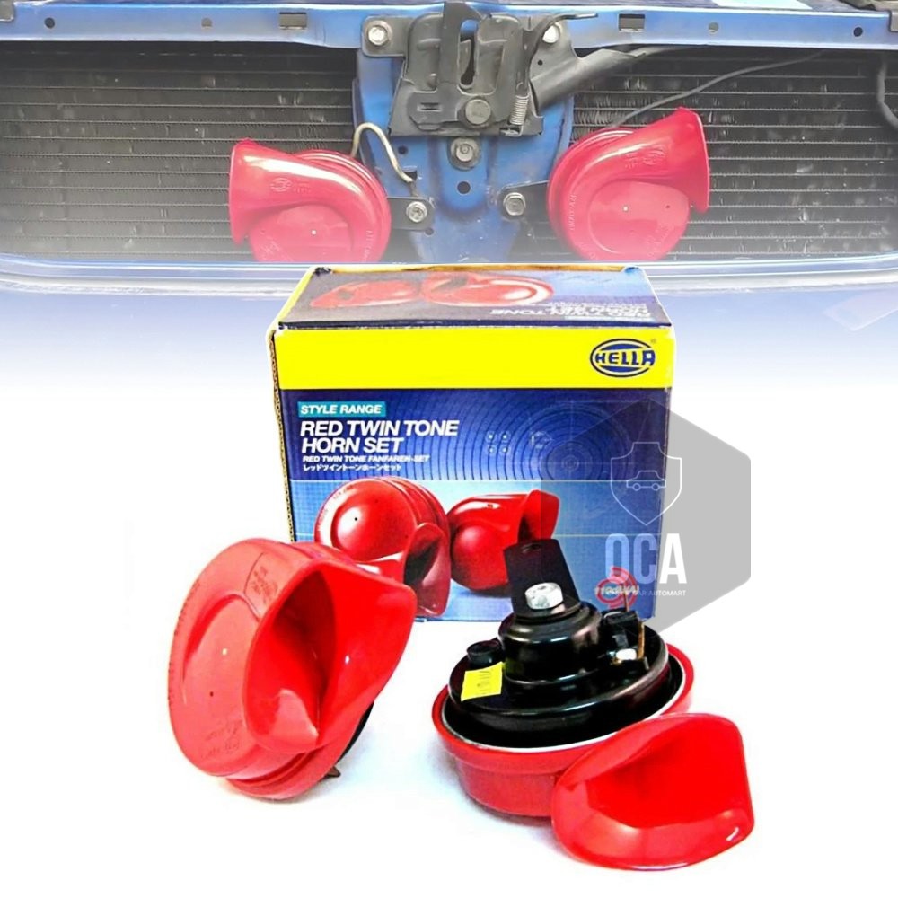 red car horn