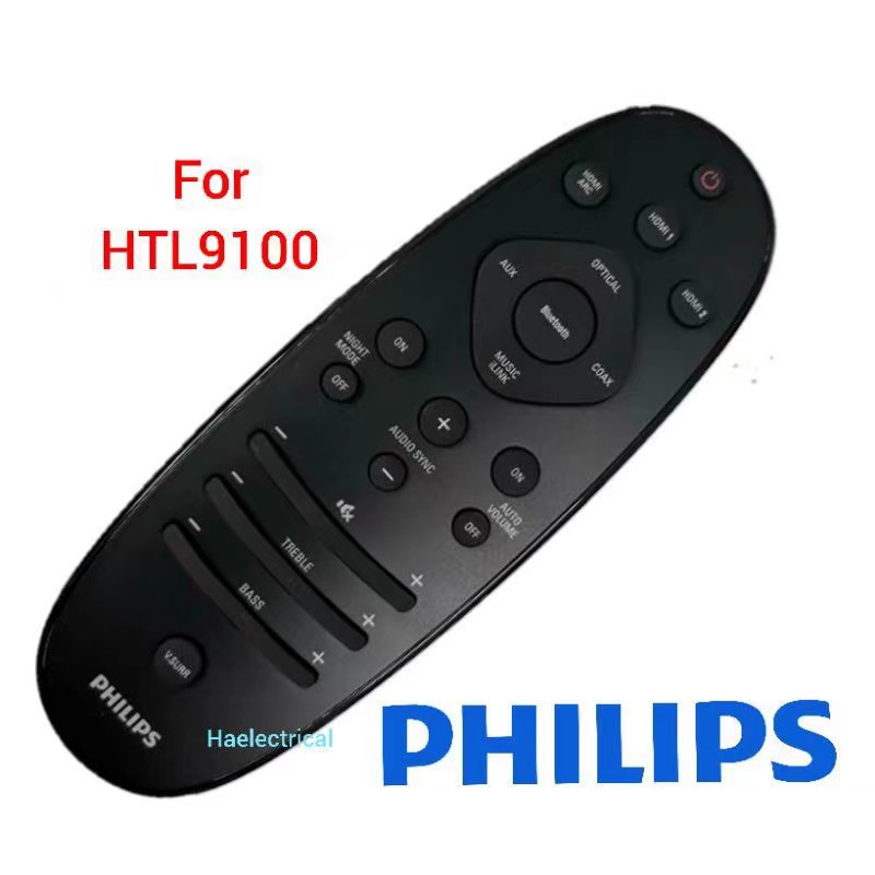 Philips HTL9100 Home Theater Remote Control HTL9100 CSS5235Y HTL2140B HTL5120/93 Shopee Malaysia