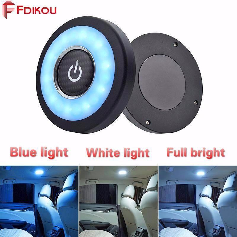 【Ready Stock】Fdikou Led Car Interior Reading Light Rear Row Car Ceiling
