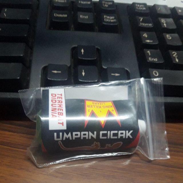 UBAT CICAK MUJARAB LIZARD REPELLENT UMPAN CICAK POWER 612 