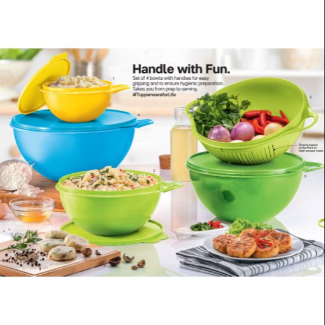 Tupperware 🔥OFFER 🔥 That's A Bowl Tower Set (4pcs