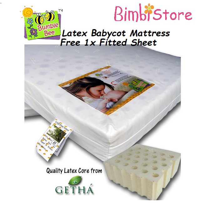 bumble bee latex mattress