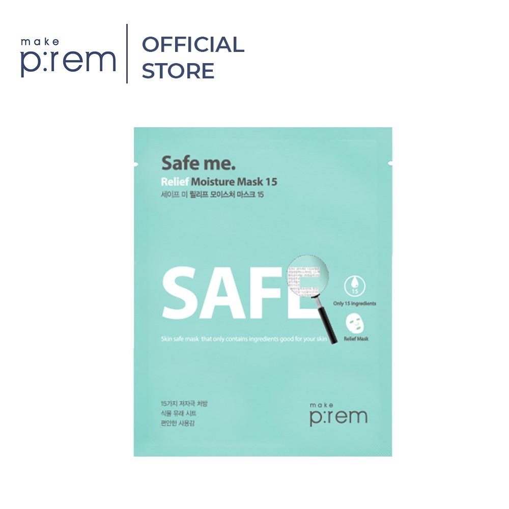 Make Prem Safe Me. Relief Moisture Mask (1 Pc)