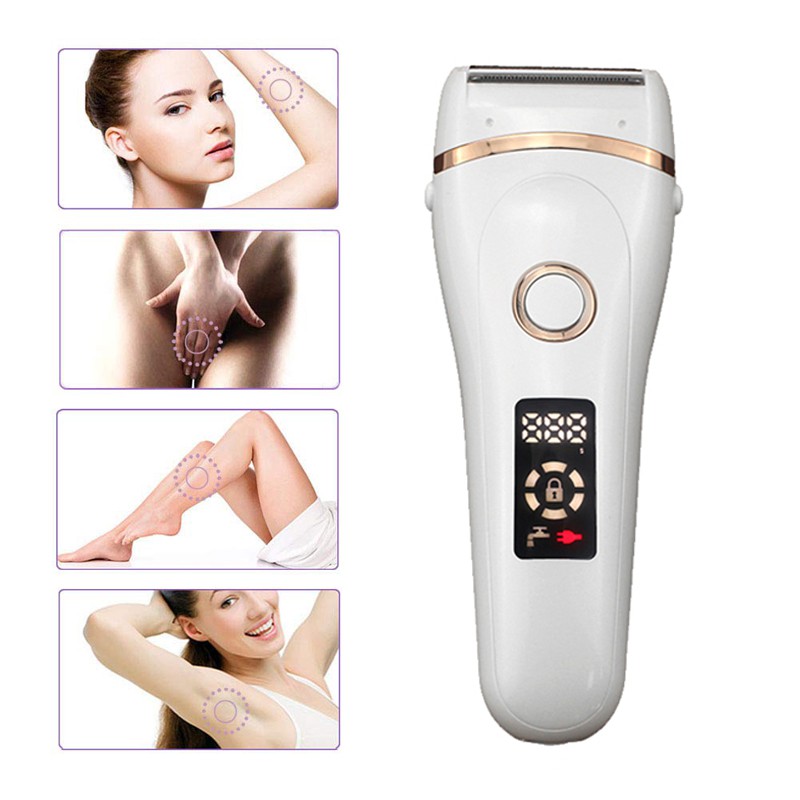 painless electric shaver