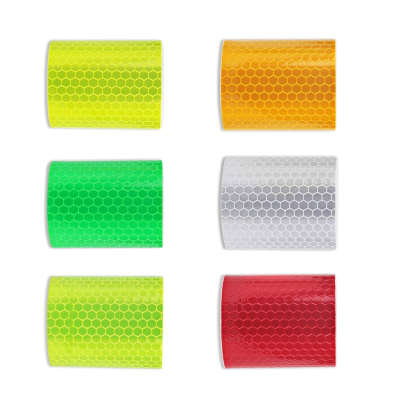 3m Safety Mark Reflective Tape Sticker Self Adhesive Warning Reflective